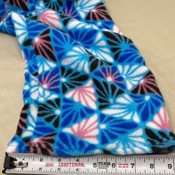 Large MAYFAIR Colorful Geometric Pajama Pants - Picture 7 of 8